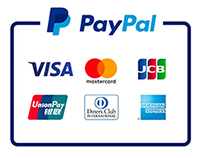 PayPalで利用可能なクレジットカード